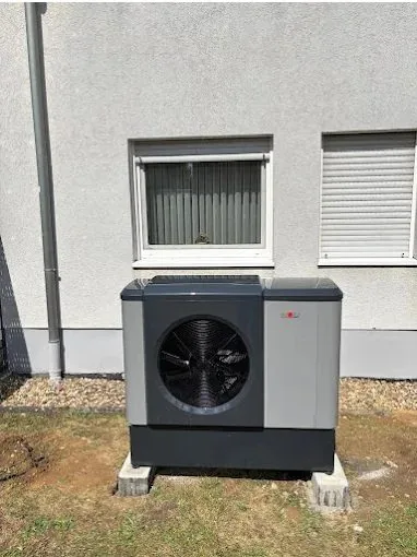 Wärmepumpe Außeneinheit